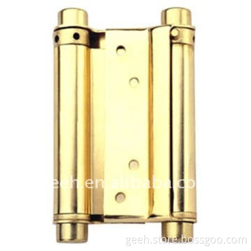 Double Action Spring Hinges